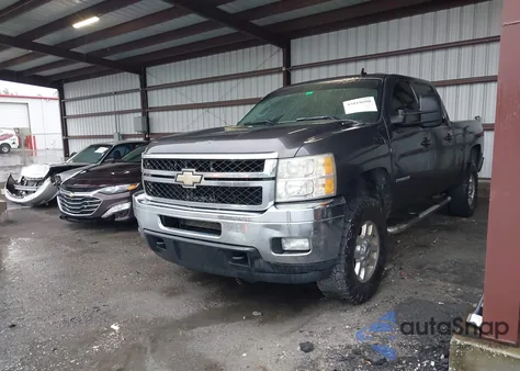 2011 Chevrolet Silverado 2500Hd Lt from USA, damaged, VIN 1GC1KXCG9BF100288